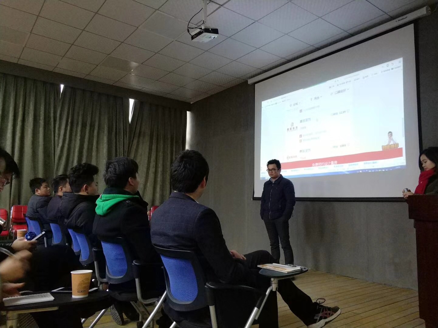 夢從這里開始！ | 今泰&amp;齊家2018裝修企業(yè)內(nèi)訓會圓(圖4)