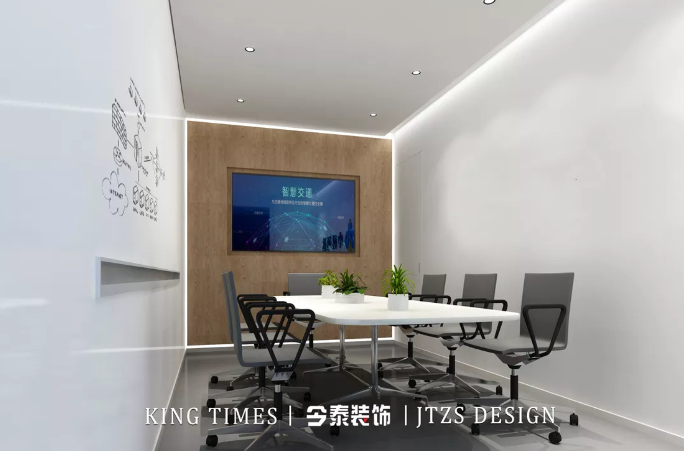 辦公室以科技為名，打造一場炫酷的空間魔術(shù)(圖4)