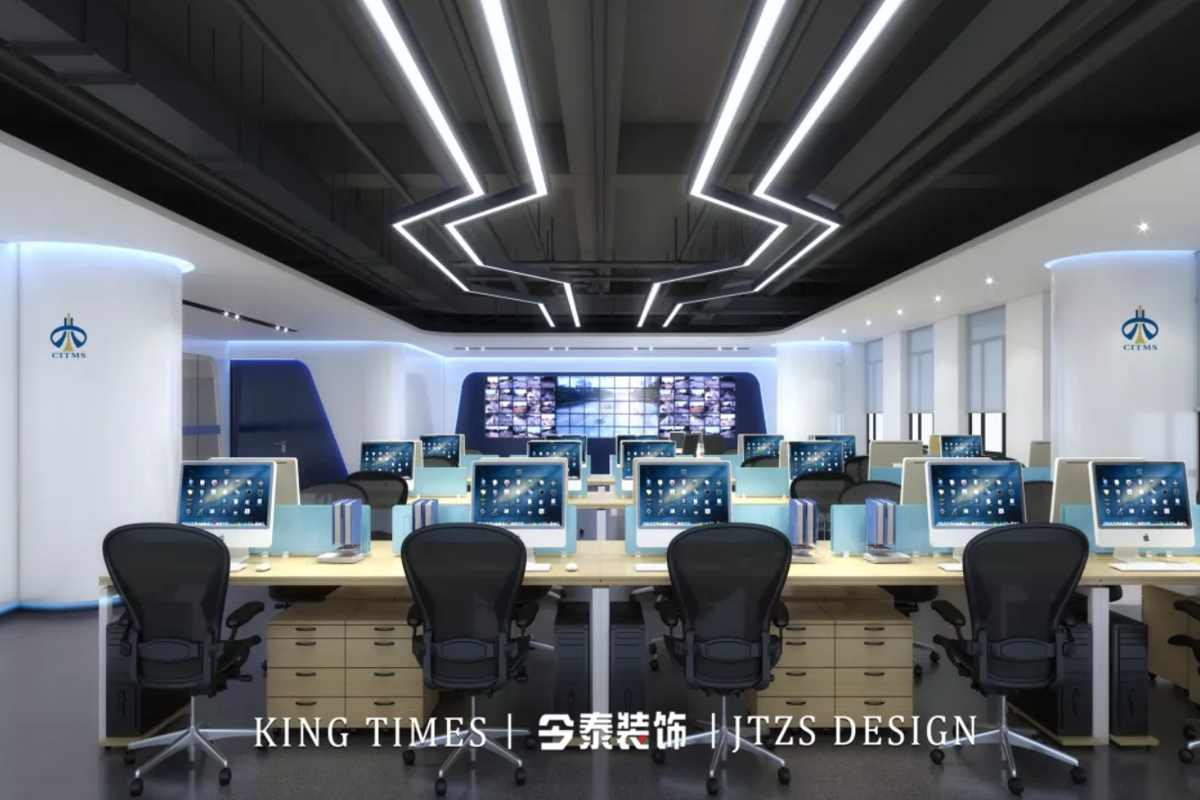 辦公室以科技為名，打造一場炫酷的空間魔術(shù)(圖5)