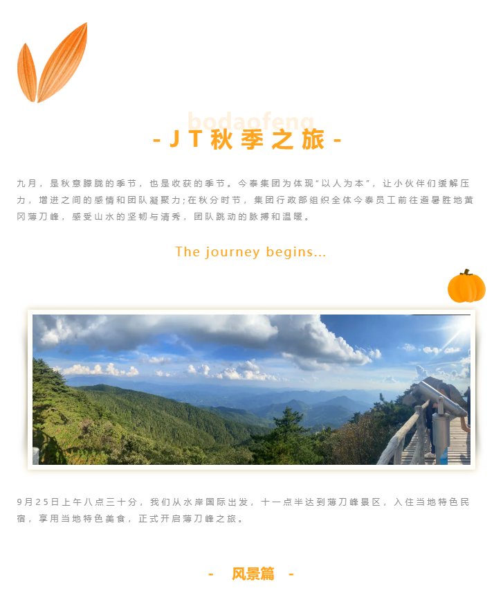 秋天了，來一場成年人的秋游吧(圖1)